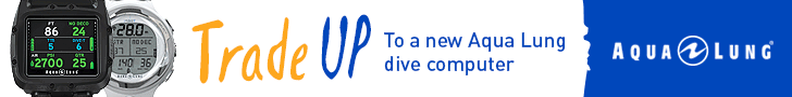 Aqua Lung Computer Trade in promotion |