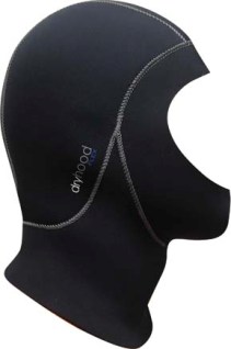 Aqua Lung 7/4 Dryhood Flex by Deep See | Designed for use with drysuits