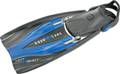 Aqua Lung HotShot Fins, Blue | This amazing fin has been engineered with the traveling diver in mind. | Authorized Online Dealer