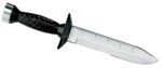 Aqua Lung Master Knife 422600 | Recommended by the U.S. Divers Maritime Operations Equipment Guide | A favorite among SEALs and many Navy divers | Military Dive Knives | Authorized Online Dealer | www.aqualung.com