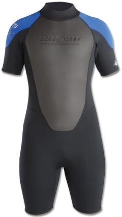 Aqua Lung Quantum 3mm Shorty Wetsuit | Aqua Lung Wetsuits | Authorized Online Dealer