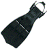 Aqua Lung (US Divers) Rocket Fins | 621110 | Two versions available. One of the first vented rubber fins in North America. Popular with Military and Professional Divers. | Recommended by the U.S. Divers Maritime Operations Equipment Guide | Military Diving Fins | Amphibious Marine Tactical Diving Equipment | Authorized Aqua Lung Online Dealer