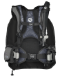 Aqua Lung Zuma BC | The fun, travel-friendly ZUMA will find favor with those divers who are tired of paying excess baggage fees. This ultra-light, weight-integrated, back inflation BC has everything you need, yet lacks weight and bulk. | Aqua Lung Buoyancy Compensators | Authorized Online Dealer