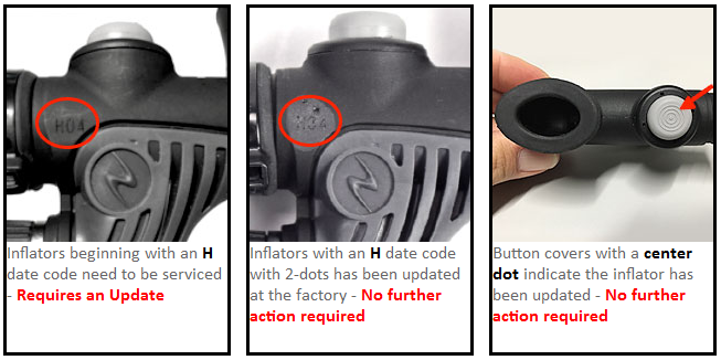Aqua Lung Powerline Inflator Update 2016