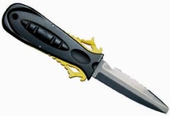 Deep See Squeeze Lock Dive Knife | Dive Knives by Wenoka | Authorized Online Dealer