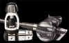 Atomic Aquatics M1 Regulator | State of the art metals. Monel� parts are used internally in the first stage for its high strength; corrosion resistance and oxygen compatibility. Type 316 Stainless Steel, Palladium/Zirconium coated Brass, and Titanium are used throughout the second stage. For cold water diving, the first stage is environmentally sealed to prevent entry of water or contaminants. The second stage features a thermal heat sink and improved super-dry exhaust valve. | Atomic Regulators