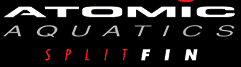 Atomic Aquatics SplitFins with Natures Wing Propeller Fin Technology | A radical new approach to diver propulsion. With the slightest kick, the split fin blade deflects to form a pair of wings that slice through the water with reduced drag, creating lift in the forward direction to propel you ahead. Compared to conventional fins, the Atomic SplitFin swims with less effort, stress and strain resulting in greater sustained speed, power and comfort. Independent testing has shown that this split design can significantly reduce air consumption! | Atomic Split Fins