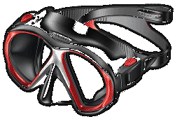 Atomic SubFrame Masks | Atomic Aquatics optical quality, distortion free UltraClear lenses