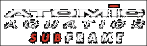 Atomic SubFrame Masks | The subframe provides incredible strength and rigidity as well as eliminating the bulky external plastic frame in other masks.