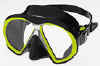 Atomic SubFrame Mask | Black w/Yellow 04-0132-00