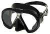 Atomic SubFrame Mask | Black w/Black 04-0130-00