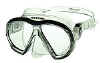 Atomic SubFrame Mask | Clear w/Black 04-0120-00