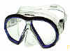 Atomic SubFrame Mask | Clear w/Blue 04-0121-00