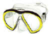 Atomic SubFrame Mask | Clear w/Yellow 04-0122-00