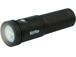 Bigblue AL1800XWP: This light is nicknamed the Black Molly II.  The light comes with a Yellow removeable filter, and a 1 ball for easy video system mounting.