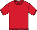 Scuba Center Minnesota Dive Flag T-Shirt Red