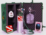 DAN Oxygen First Aid for Scuba Diving Injuries -- DAN�s Oxygen First Aid for Scuba Diving Injuries Provider Course was designed to fill the void in oxygen first aid training available for the general diving public. -- DAN Emergency O2 Provider Class