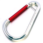 Ice Rescue Carabiners | Use with the DRI Ice Rescue Sling # 6662 | Check out our selection online or at our location in Eagan, Minnesota, USA