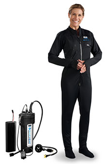 DUI BlueHeat Heated Divewear Insulation |