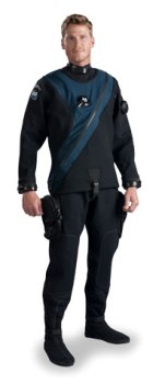 DUI CF200 Crushed Neoprene Drysuits | www.dui-online.com | DUI CF200 drysuits are available at Scuba Center in Eagan, Minnesota