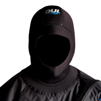 With feedback from divers around the world, DUI has used the combination of material, design and seam placement to create the ultimate drysuit hood! There is more to a hood than just wrapping your head in neoprene! Here are just some of the features that went into the design of DUIs NEW Ultra Drysuit Hood: