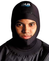 With feedback from divers around the world, DUI has used the combination of material, design and seam placement to create the ultimate drysuit hood! There is more to a hood than just wrapping your head in neoprene! Here are just some of the features that went into the design of DUI’s NEW Ultra Drysuit Hood: