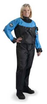 DUI TLSSE Drysuits | Trilaminate material made of nylon/butyl rubber/nylon | www.dui-online.com | Scuba Center is the Minnesota drysuit leader
