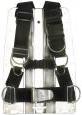 Dive Rite Deluxe Harness with Quick Release | Model BC1080Q | Dive Rite Technical Diving Equipment