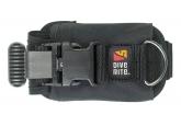 Dive Rite 16LB QB Weight Pocket (AC3250-16) | Quick Lock & Release Weight Pockets consist of an insert pocket that easily releases when the handle is pulled and a holster that stays securely on the waist belt. Worn vertically or at an angle.