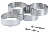 Dive Rite Twin Bands | Dive Rite has bands to fit the most popular double tank configurations | Technical Diving Equipment