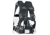 Dive Rite BC1065 TransPlate Harness | Dive Rite introduces an innovative harness designed specifically for hard back plates--the TransPlate harness. The new TransPlate harness utilizes many features and benefits of the TransPac harness for divers who demand comfort and the perfect fit when using a stainless steel or aluminum back plate.&nbsp; The harness shoulders and waist belt quickly install on any hard back plate. The unit comes complete with shoulder and waist d-rings. | Technical Diving Equipment