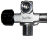 Dive Rite VA3001L-200 -- 200 BAR Modular DIN/K Valve (Left Hand Valve) -- K valves and isolator manifolds come standard with � inch neck threads. -- Technical Diving Equipment