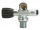 Dive Rite VA3001L-200 | 200 BAR Modular DIN/K Valve (Left Hand Valve) | K valves and isolator manifolds come standard with � inch neck threads. | Technical Diving Equipment | www.diverite.com