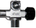 Dive Rite VA3001R-200 -- 200 BAR Modular DIN/K Valve (Right Hand Valve) -- K valves and isolator manifolds come standard with � inch neck threads. -- Technical Diving Equipment