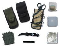 EMI TACMED Quick Response Holster Set | Tactical Trauma Supplies