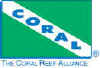 The Coral Reef Alliance (CORAL) promotes coral reef conservation around the world by working with the dive industry, governments, local communities and other organizations to protect and manage coral reefs, establish marine parks, fund conservation efforts, and raise public awareness with the mission to keep coral reefs alive for future generations. -- Ocean Conservation and Marine Environment References