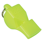 Fox 40 Mini Whistle | Authentic. Original. Standard choice for personal safety and rescue professionals worldwide. | The flawless performance of Fox 40 Pealess Safety Whistles has made our whistle the preferred choice for marine safety. It will be heard above ambient noise, the roar of engines, breaking waves and thundering gale-force winds. The chambers are designed to self-clear when submerged in water. There are no moving parts to freeze, jam or deteriorate. Smaller version of Fox 40's first pealess whistle. The harder you blow, the louder the sound! Reliable, flawless consistent and penetrating sound.