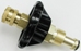 Global 45228ox&nbsp;Helium QC Adapter | Quick coupler mated with a CGA580 handtite nut & nipple so that the Mixer can be attached to a helium source for making trimix. | Partial Pressure Blending Equipment | Global Manufacturing Corp.