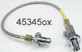 Global Nitrox/O2 DIN Cross Over | # 45345OX | Gas Transfer Devices / Transfill Whips | Global Manufacturing Corp