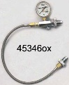 Global Deluxe Nitrox/O2 DIN Cross Over | # 45346OX | Gas Transfer Devices