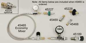 Global Economy Gas Mixer Complete # 45465OX | Partial Pressure Blending Equipment | Global Manufacturing Corp.