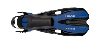 HEAD Volo One Fins | OPB: Allows the blade to maintain an optimal angle throughout the kicking cycle, whereas traditional fins achieve this only during a small portion of the cycle. OPB produces a constant thrust, which minimizes fatigue and produces fluid movement through the water. It is an exclusivity of Mares fins. | Fins for snorkeling and swimming