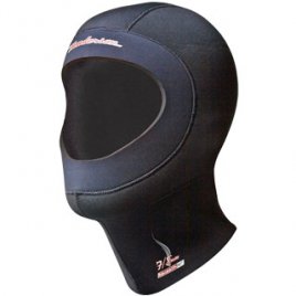 Henderson H2 Dry Hood | Henderson’s Exclusive H2 -Ultra Soft - Low Modulus - Extended Memory Foam rubber with Titanium® lining is simply the best, most comfortable and technically advanced wetsuit material available anywhere. H2 offers the same 250% stretch as with the original Hyperstretch® but with a revolutionary interior and exterior fabric laminate called Aquasilk™. This exclusive combination of rubber and fabric provides the same great stretch which made traditional Hyperstretch® so popular, but with a bit more compression to keep the suit from ballooning. Ballooning, caused by excessive stretch, may allow cold water entry during initial surface entries. The Exclusive Aquasilk™ advancement in synthetic fabric technology provides the pill resistant and rugged durability required for the dive environment with an ultra soft and supple “hand” found traditionally in natural fabrics. | All Henderson H2 suits are constructed using 100% Aquasilk™ fabric laminate (even 3mm) and utilize the newest locking blind stitch technology which prevent seam failure and runs. All seams are double glued for superior integrity and all seam ends and intersections are reinforced for maximum dependability.
