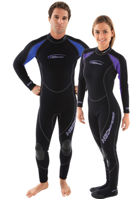 NeoSport 7/5 mm Women's Wetsuit -- Cold Water Exposure Protection