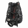 Hollis SMS100 Expedition Harness | The Hollis SMS100 Sidemount system was designed not just with the sidemount cave divers in mind, but any diver. Whether you are a beginner, advanced or technical diver, this kit was designed for you. Suitable for sidemounting twin or single cylinders, but also for use with rebreathers or rear mounted singles. This "go anywhere" system can be used in any environment from open water to the overhead environment. Ready to dive out of the box.
