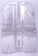 Hollis Stainless Backplate |