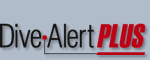 DiveAlertPlus | DiveAlert Plus enables divers at the mere touch of a button to generate a loud blast of sound on the surface that can be heard up to a mile away! Or, by switching the DiveAlert Plus diverter valve for Subsurface signaling the diver can now signal for his dive buddy�s attention underwater!