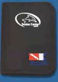 "Black" 3-Ring Log Book Binder... LB-0200 -- Spaces for log books, dive tables, certification cards, and more... -- Diver's Log Books