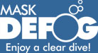 500 PSI Mask Defog | The only top rated defog, 1996-2001 by Rodale's Scuba Diving Magazine. Cleans your mask each time you use it. | Innovative Scuba Concepts