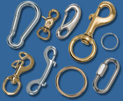 Stainless Clips | Clips, Lanyards, and Retractors